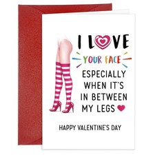 Valentine's Day Gift for Her - Funny Girlfriend Gifts Wife Gifts, I Love You