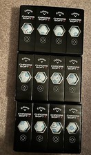 Callaway Chrome Soft Golf Balls 1 Sleeve GOOD GOOD GOLF Limited Edition Set of 3