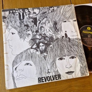 The Beatles – Revolver, XEX 606-1, WITHDRAWN mix, vinyl LP