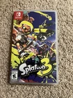Splatoon 3 (Nintendo Switch) – Complete Case & Cartridge – Tested
