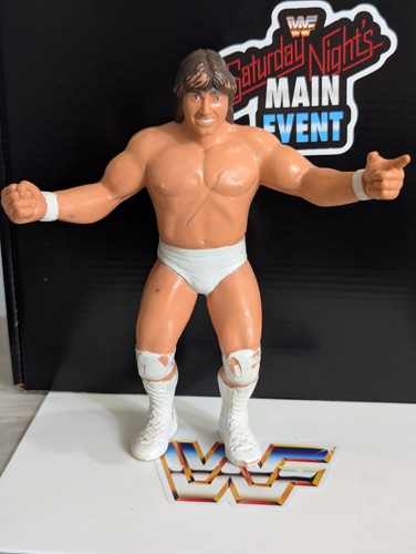 WWF LJN Rick Martel - WWE Vintage Titan Sports Wre...