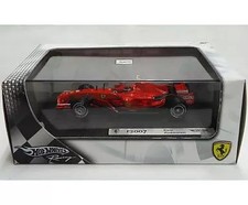 1/43 mattel Ferrari F2007 Kimi Raikkonen #6 Red Hot WHeeLS Racing K5436 Diecast