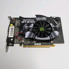 XFX GEFORCE GT 240 with 512MB GT-240X-YA video card ZZ5-3 5 