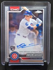 Owen Caissie Chrome 2026