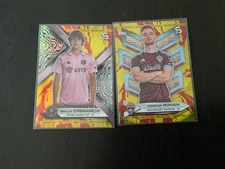 2024 Topps MLS Superstars - Connor Ronan #184 Molten Rare Fire