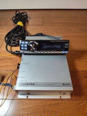 ALPINE（アルパイン） PXA-H701（動作未確認） Alpine PXA-H701 Multimedia Manager RUX-C701 Controller Cable Power