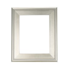 Creative Mark Plein Air Picture Frame, Hand Leafed Silver, 5x7, 2.75" Wide Mould