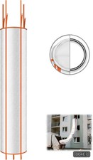 15 Ft Construction Trash Chute Steel Ring Adjustable Handles #R07