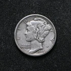 1927 Mercury Silver Dime (bb19129)