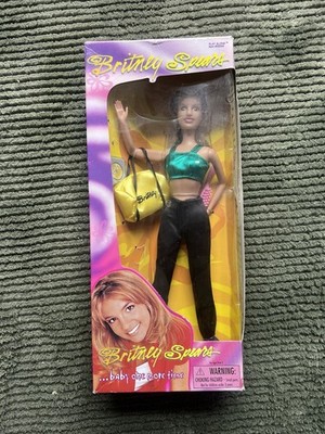 1999 Britney Spears...Baby One More Time. NEW Barbie In Box Sealed. Play Along