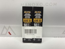 O L F A OLFA 9149 ABB-50B 9mm UltraSharp Black Snap-Off Blade, 50-Pack