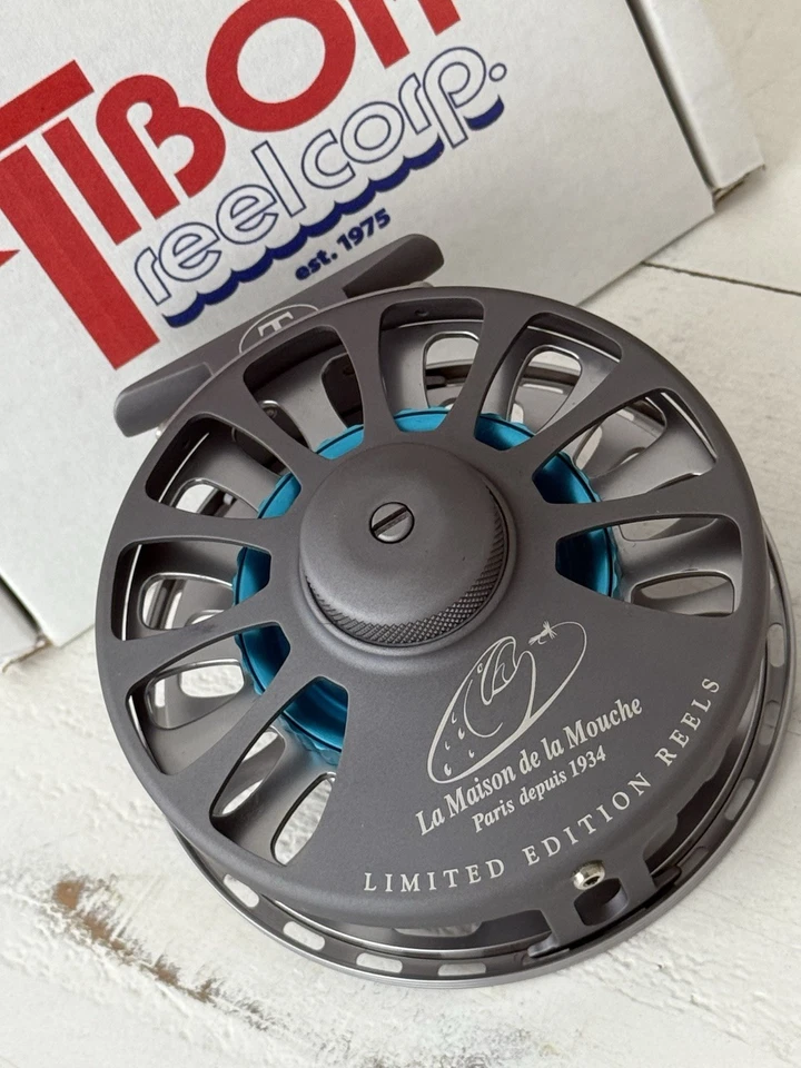 **SCHÖN**🔥~TIBOR~ LIMITED EDITION 9-10wt Fliegenrolle!!🔥~LEGENDÄR~🔥