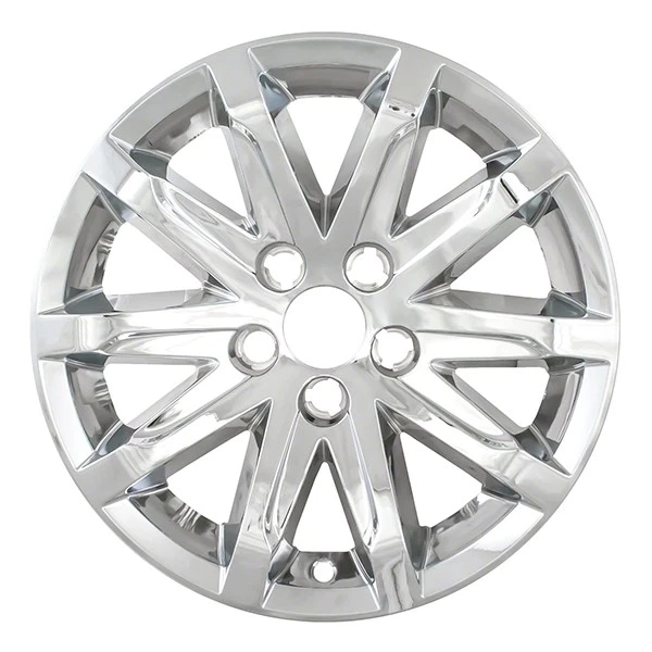Impostor Wheel Skins Chrome 17 inch for 2014-2016 Cadillac CTS Set of 4 Rims Foto 4 de 4