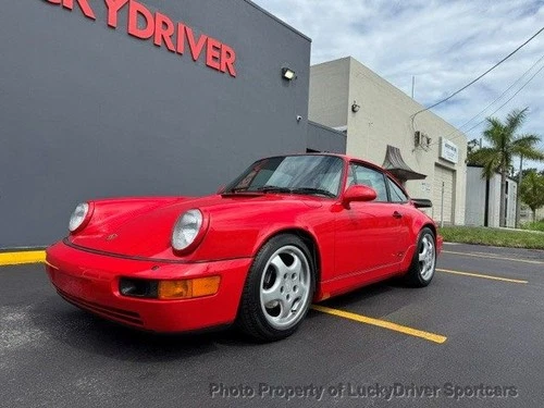 1993 Porsche 911 RS America Image 1 of 4