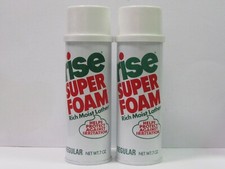 Rise Super Foam Rich Moist Lather Regular Lot of 2 x 7 oz Brand New