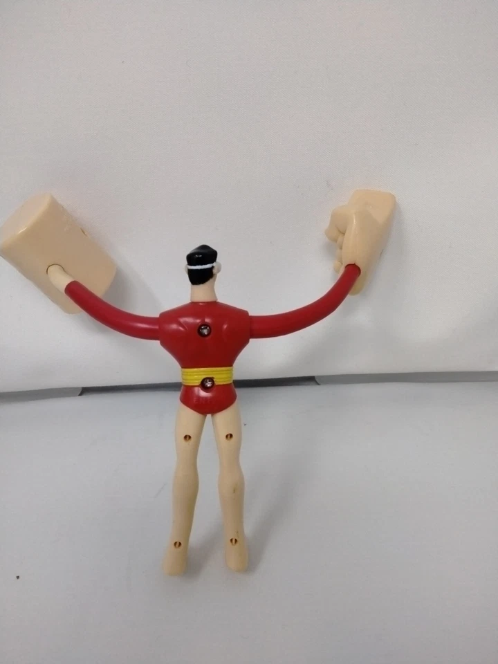 Figura Hombre Batman Brave and the Bold PLÁSTICO (alargada), D.C McDonald's 2010 Foto 2 de 4