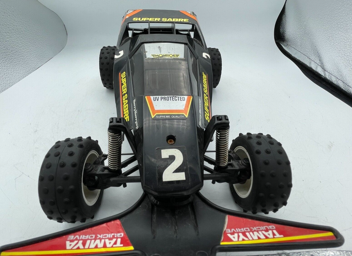 TAMIYA SUPER SABRE QD スーパーセイバー タミヤ 電動RCカーシリーズ 1/10RC スーパーセイバー（2023