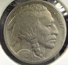 1923-S Buffalo Nickel 5 Cent (Semi Key Date) SPC167