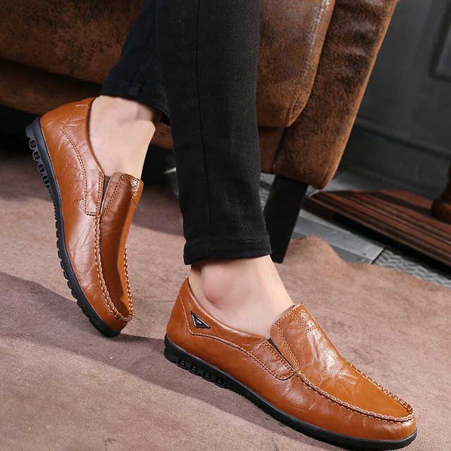 ecco ian casual slip on