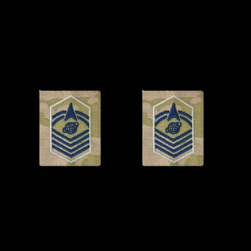 SPACE FORCE GORTEX SENIOR MASTER SERGEANT OCP JACKET TAB ENLISTED NEW - Picture 5 of 5