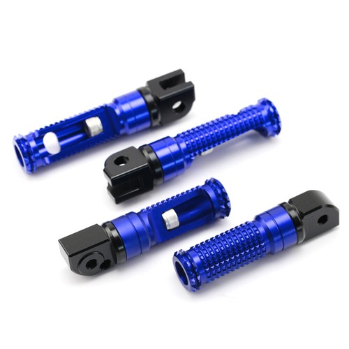 CNC Front & Rear Front Foot Pegs Adapters For YAMAHA FZ07 FZ09 FZ10 FZ6 FZ1 FZ8 - Foto 15 di 19