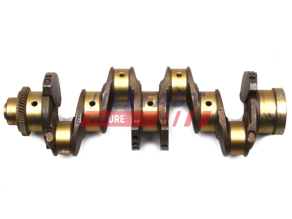 Arbre moteur renforcé FT51759 en acier forgé pour Iveco Daily 2.3 JTD