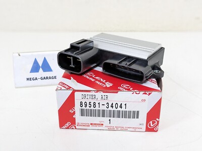 89581-34041 Toyota GENUINE DRIVER AIR INJECTION CONTROL OEM
