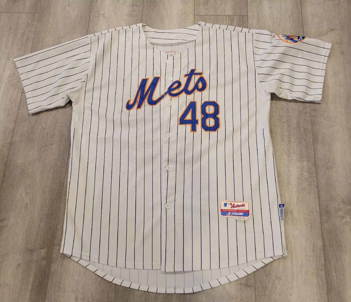 jacob degrom majestic jersey