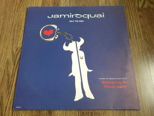 JAMIROQUAI - HALF THE MAN 12" 1994 UK EX