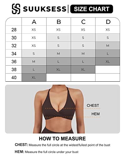Women 2 Piece Open Back Strappy Sports Bra Pack Twist Medium #2 White & Black - Picture 5 of 8