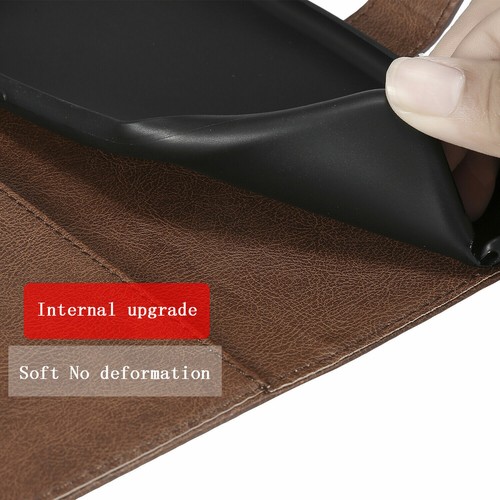 Flip Leather Wallet Card Stand Phone Case For Huawei P40 P30 P20 P50 P10 - Picture 2 of 18