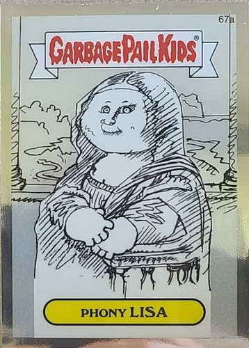 GPK Chrome Series 2 2014 Pencil Art, elige una tarjeta - Imagen 47 de 77