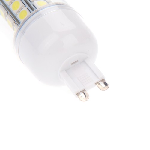 J G9 5.5W 5050 SMD 27 LEDs Corn Light Lamp Bulb Energy Saving 360 Degree White - Picture 3 of 7