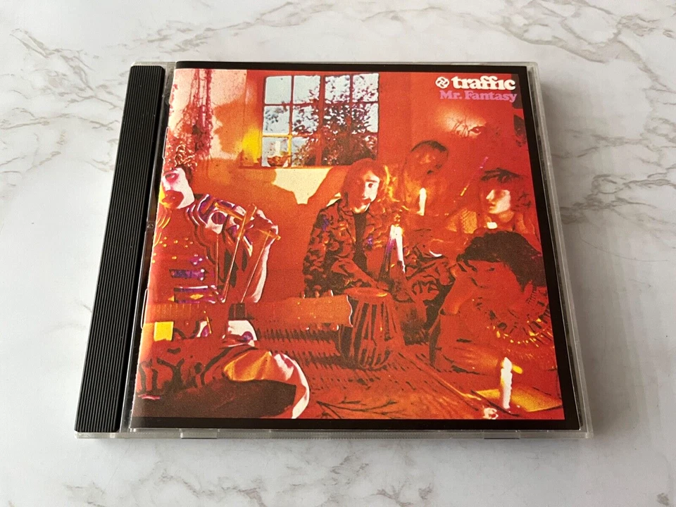 Traffic Mr. Fantasy CD ОРИГИНАЛЬНЫЙ ПРЕСС США! Island 7 90028-2 Стив Уинвуд больше не издающийся! - Изображение 3 из 4