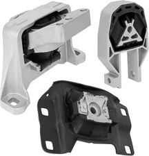 New For 2013-2022 Ford Escape 3Pcs Engine Motor & Transmission Mount Set A5631