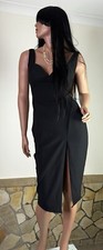Nastygal Bodycon  Dress Womens Going Out Dresses Uk 12 Black Formal Dress
