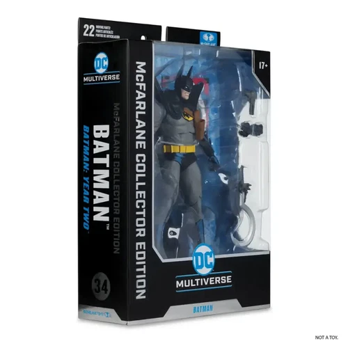 McFarlane DC Multiverse Batman: Year Two Collector Edition #34 Figure -NEW!
