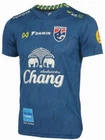 100% Official Thailand National Football Soccer Team Training Jersey Dark Blue