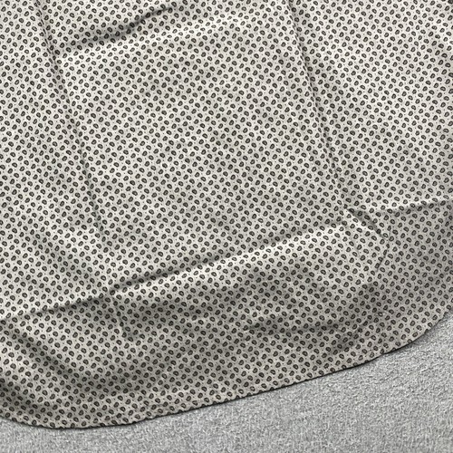 Quiet Storm Shirt Mens 2XL Button Up Mini Paisley All Over Gray Surf Shop Beach - Picture 13 of 15