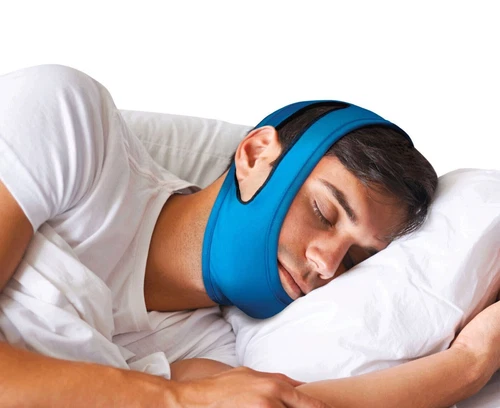 2 Pack Anti-Snore Chin Strap For Snoring & Sleep Apnea Support Solution - Picture 9 of 9