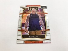 Harland 2022 Panini Select WWE Concourse Base Card # 39 Rookie