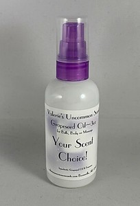 grapeseed oil for baby massage