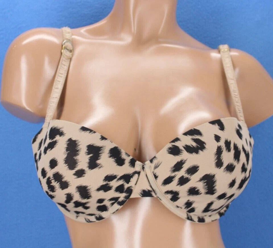 Stella McCartney Underwire Lined Balconette Bra Size 34DD #D8720 - Image 2 of 4