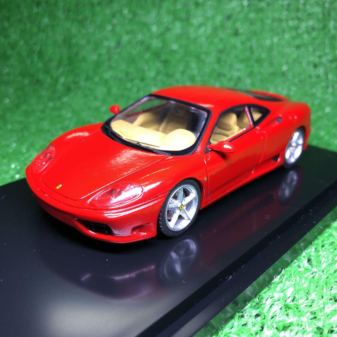 FERRARI 360 MODENA ミニカー 1/43 スケール HOT WHEELS ELITE FERRARI 360 MODENA 1:43 SCALE MATTEL NIB | eBay