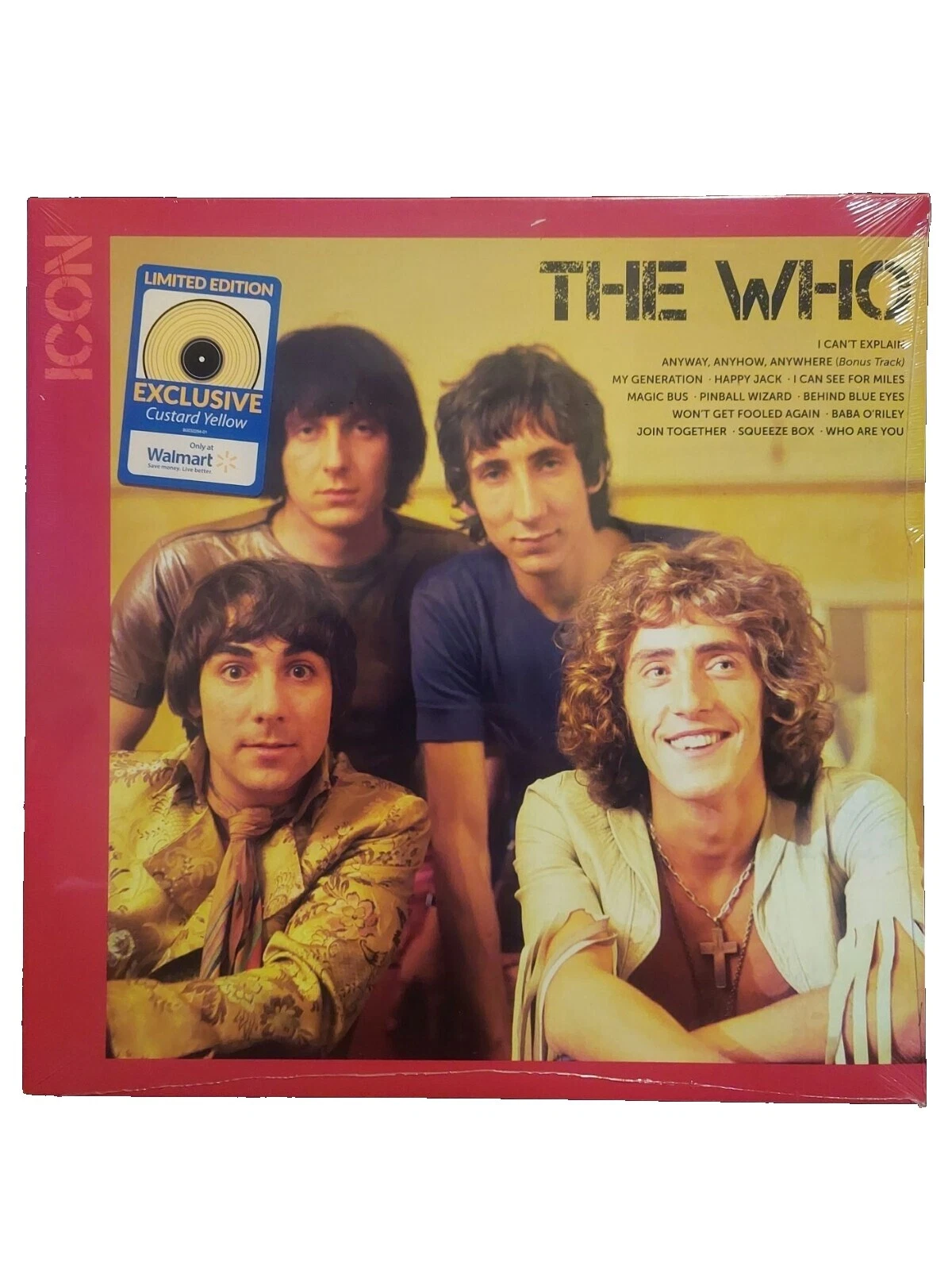 The Who Blues Vinyl Records