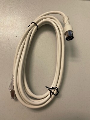 Bang & Olufsen Kabel Powerlink DIN - RJ45 3 Meter 5mm BeoPlay Beo weiß