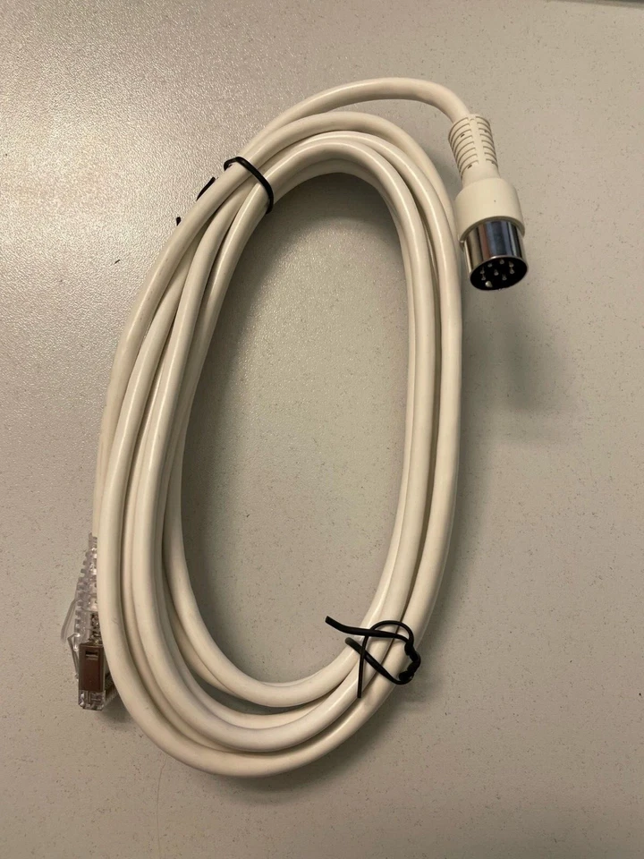 6270024 Cable de producto de enlace de red PL-RJ45 de 3 m, color blanco