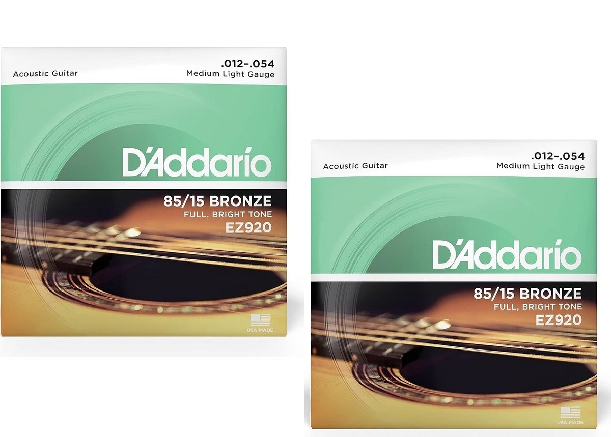 Blocco 2 Muta Corde Chitarra Acustica Silver Ex-Light - Foto 11