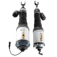 Pair Front Air Suspension Strut For Bentley Continental GT 2003-2012 3D0616040