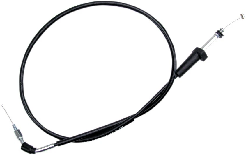 Cable acelerador de vinilo negro Motion Pro 10-0127 para 08-14 Can-Am DS450 Foto 2 de 2
